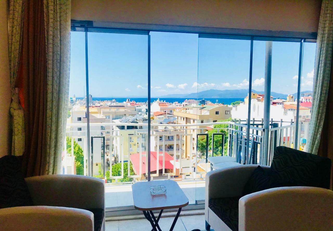 Fulica Apart Kusadası Eksteriør billede